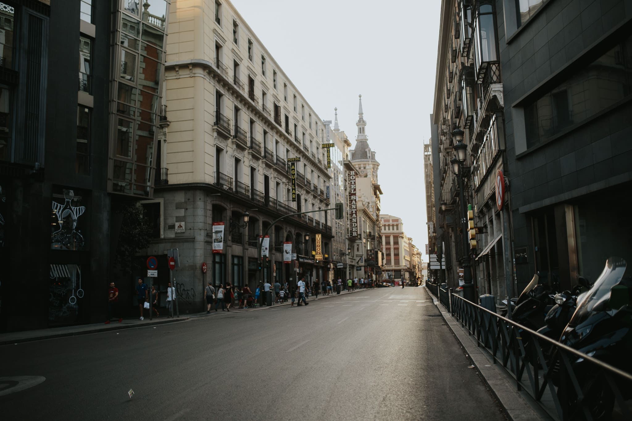 Madrid City Architecture