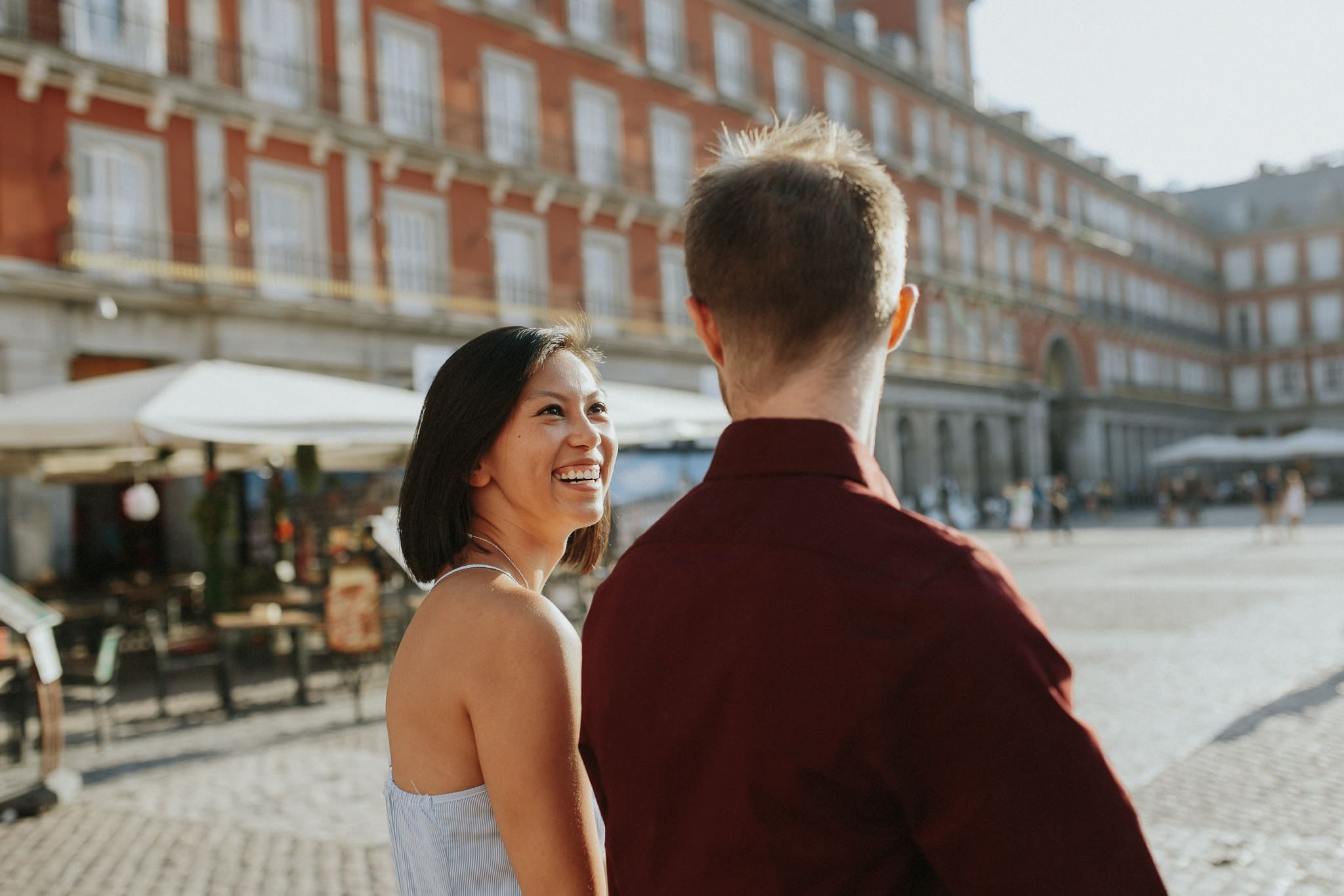 Candid Photographer Madrid 