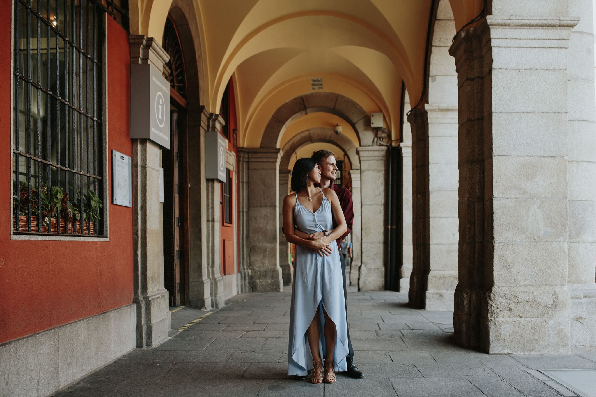 Plaza Mayor Photographer Madrid