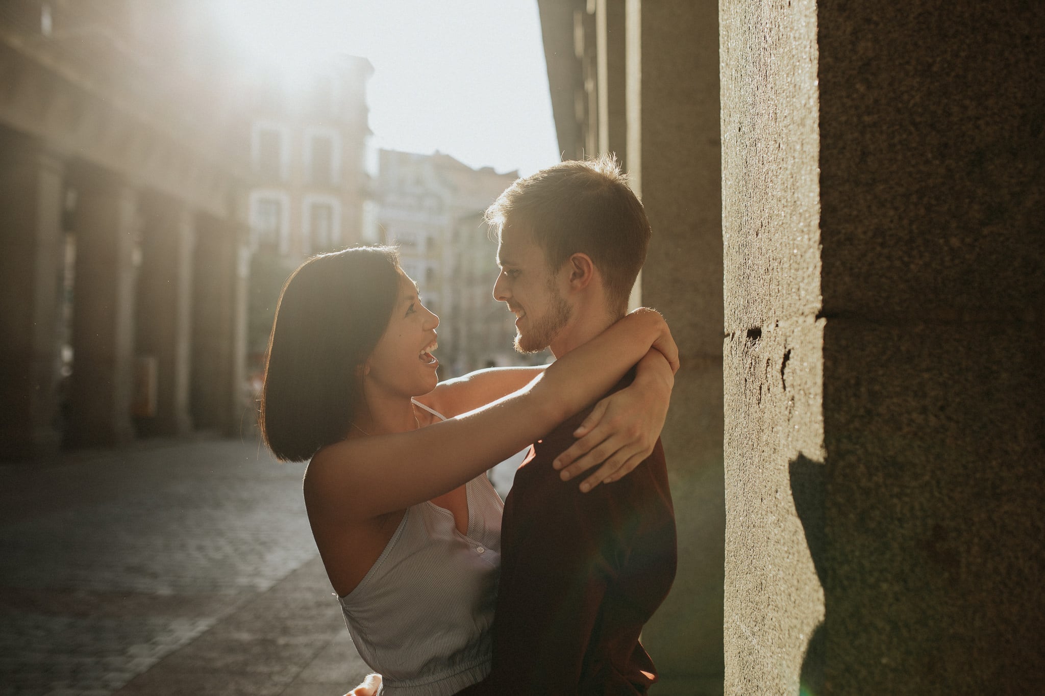 Sunset Photographer Moments Madrid