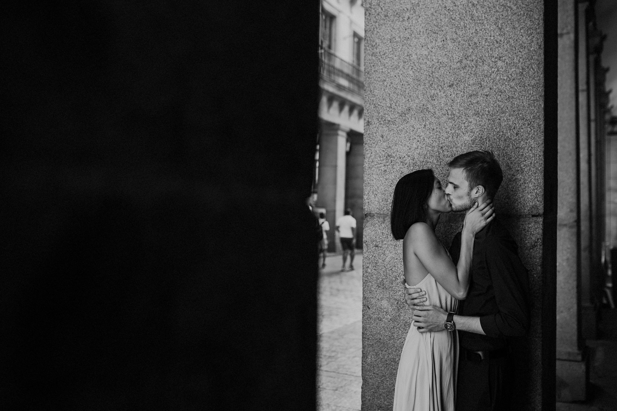 Best Photography Kiss Madrid