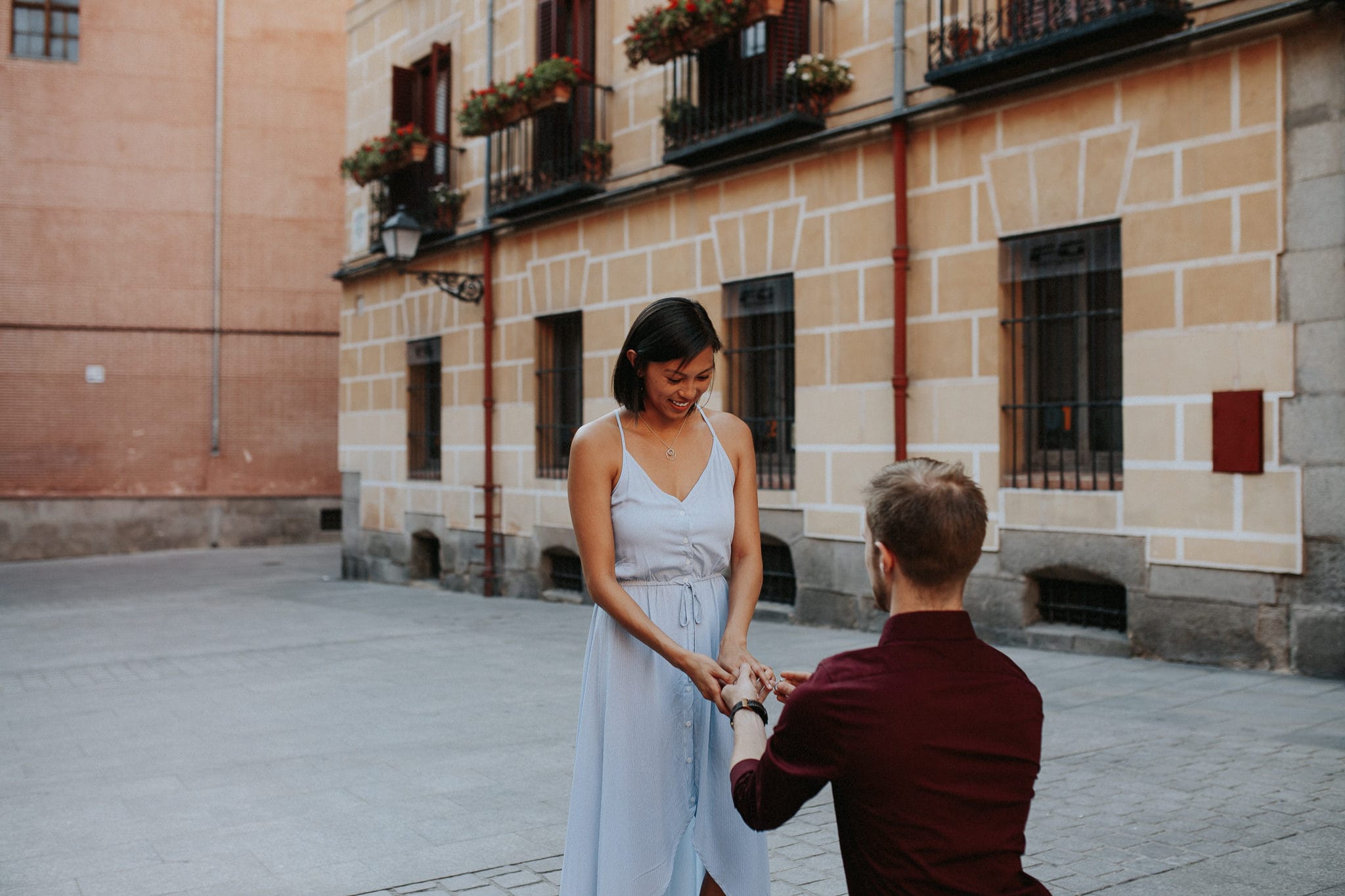 Best Proposal Moments Madrid