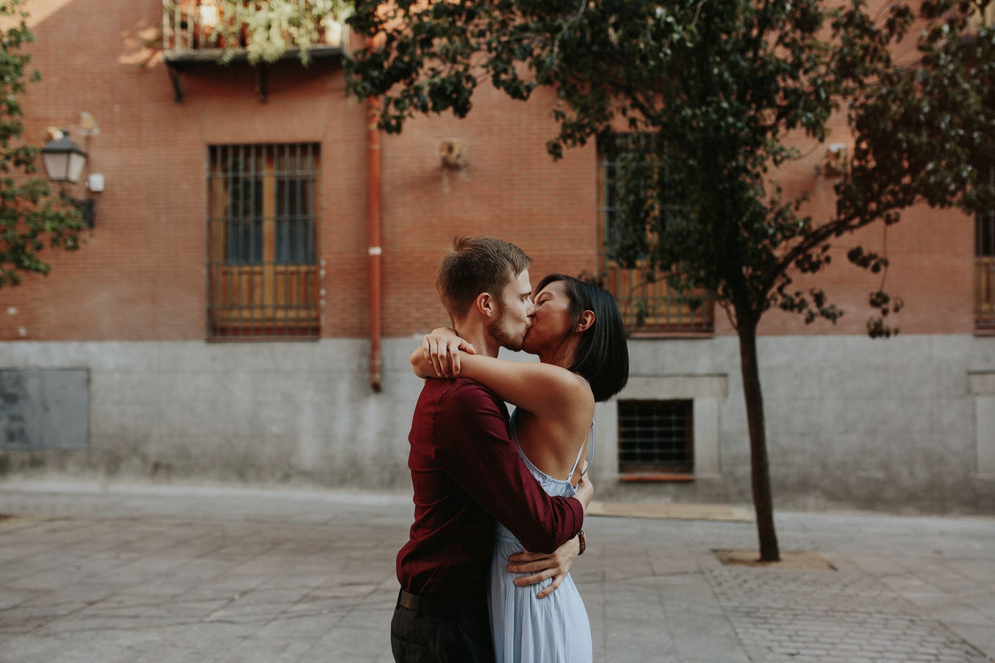 Madrid Photographer Engagement Session