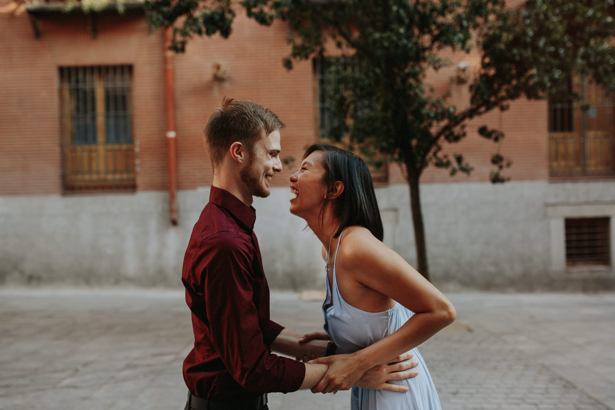 Madrid Photographer Engagement Session