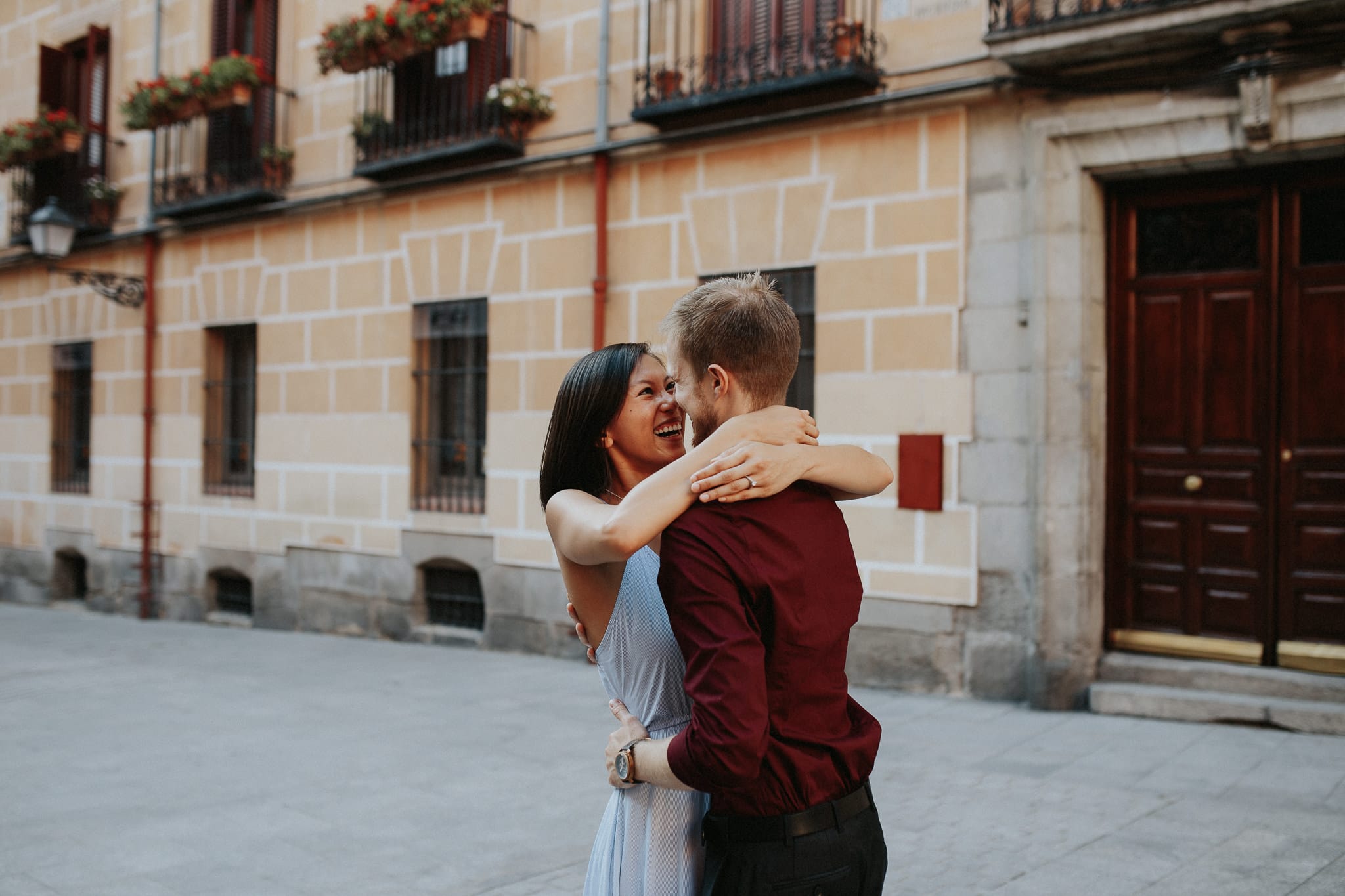 Madrid Photographer Engagement Session