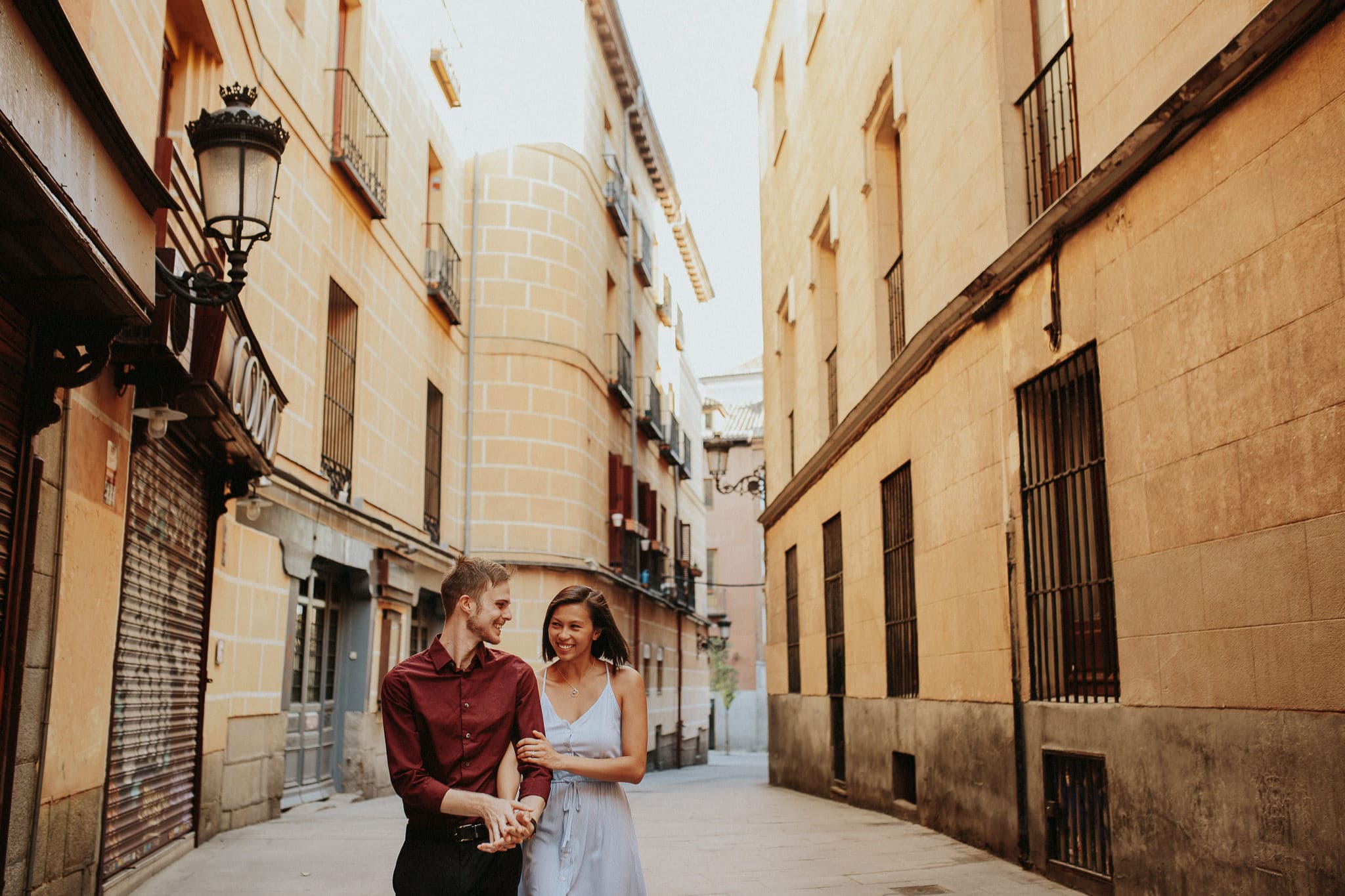 Madrid Photographer Engagement Session