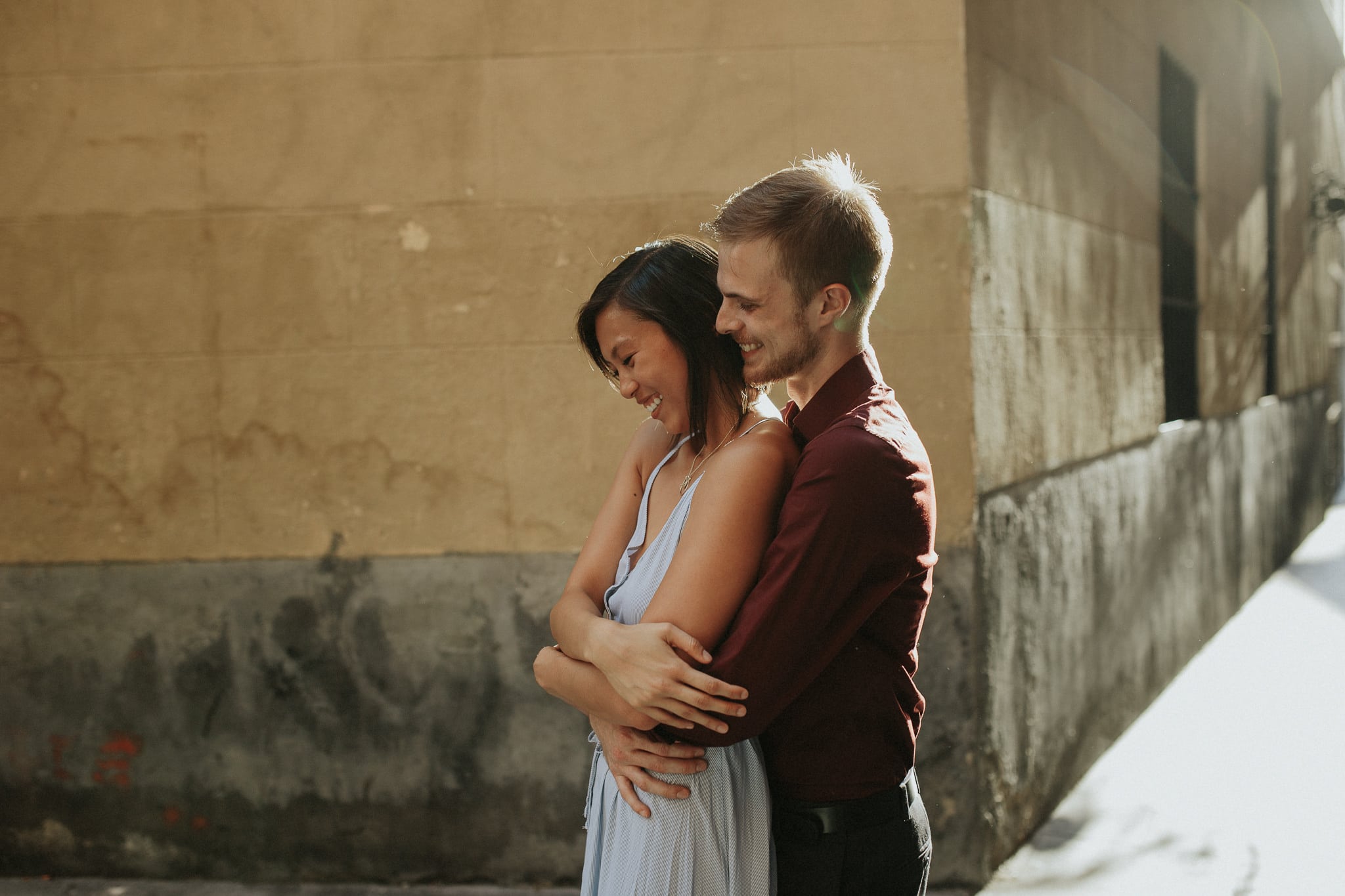 Madrid Photographer Engagement Session