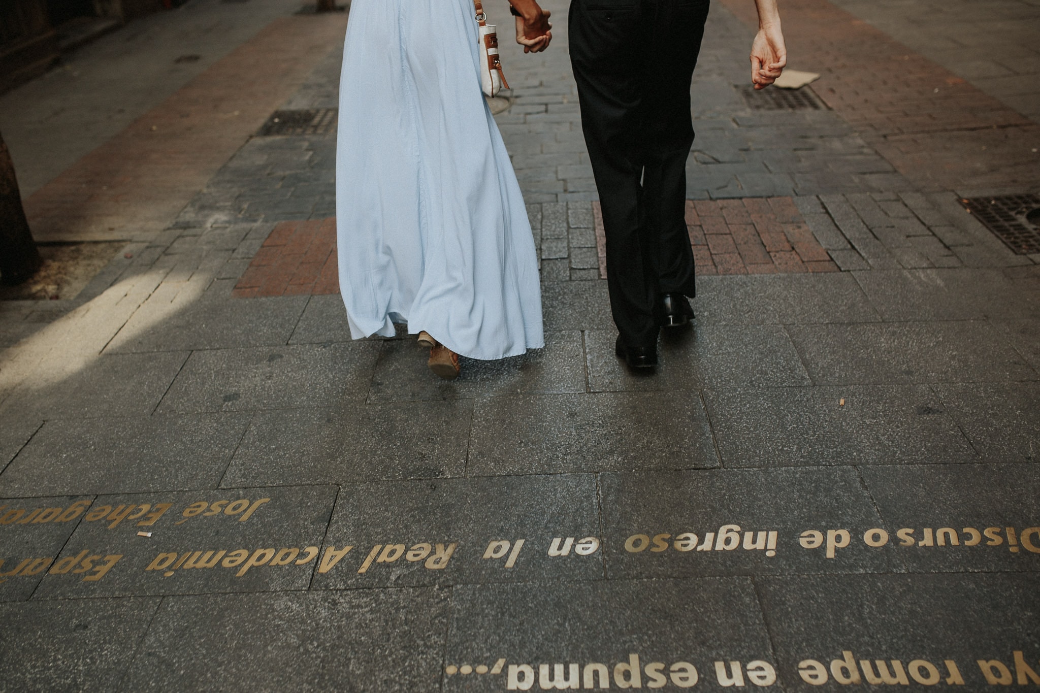 Best Madrid Engagement Photographer 