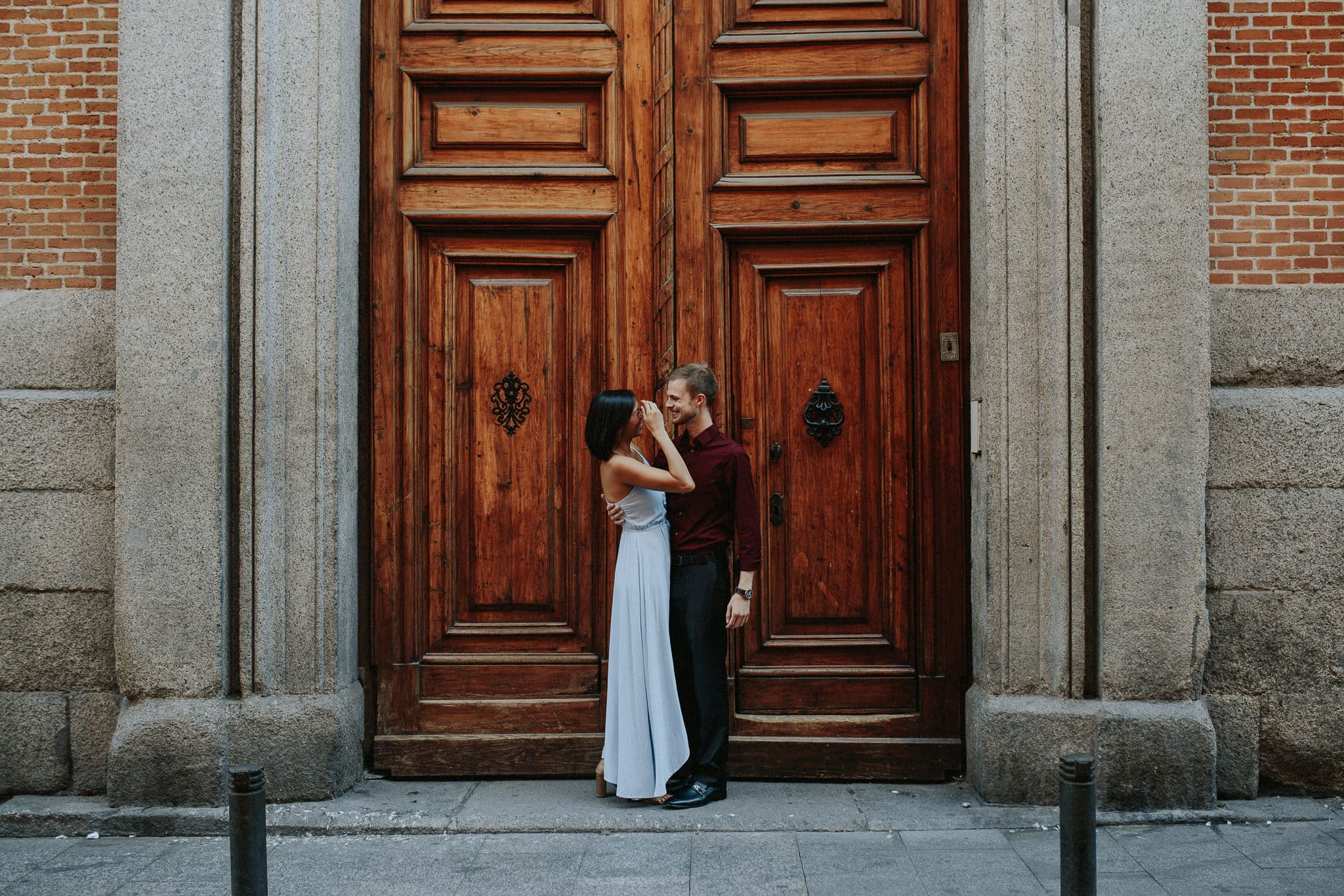 Best Madrid Engagement Photographer 