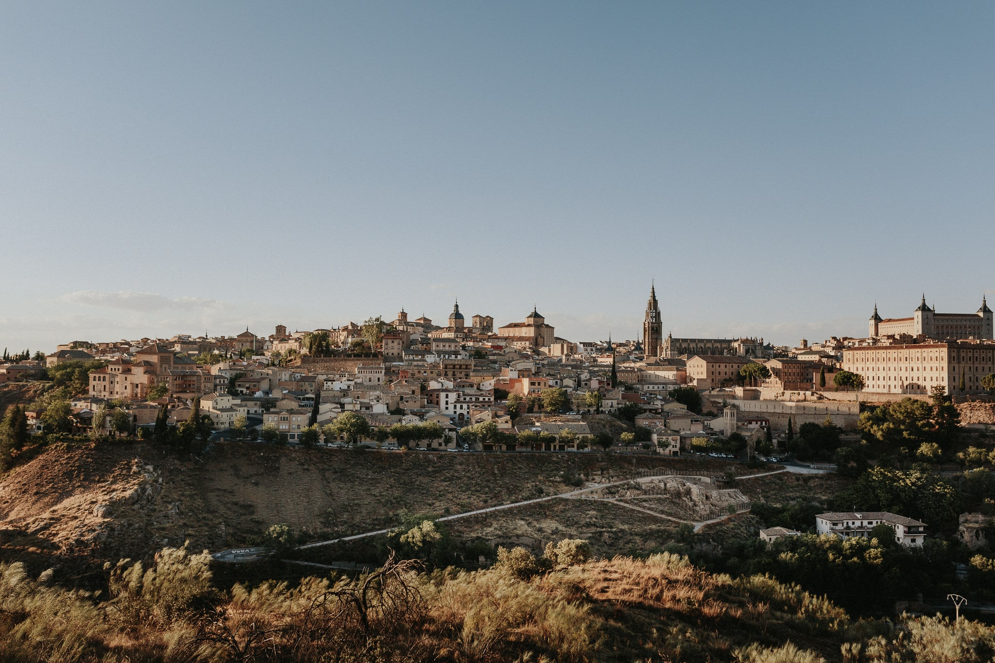 Vistas Toledo España