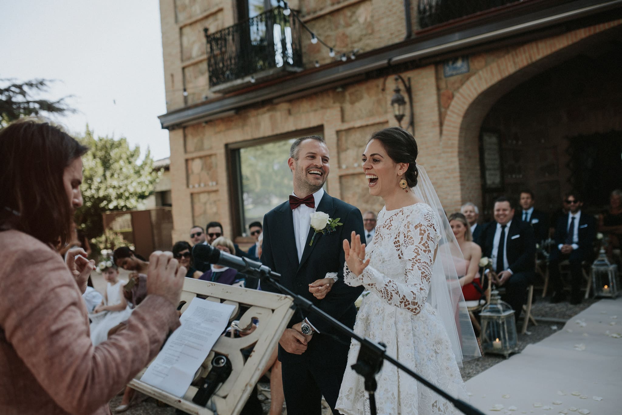 Cigarral de Las Mercedes Wedding Ceremony
