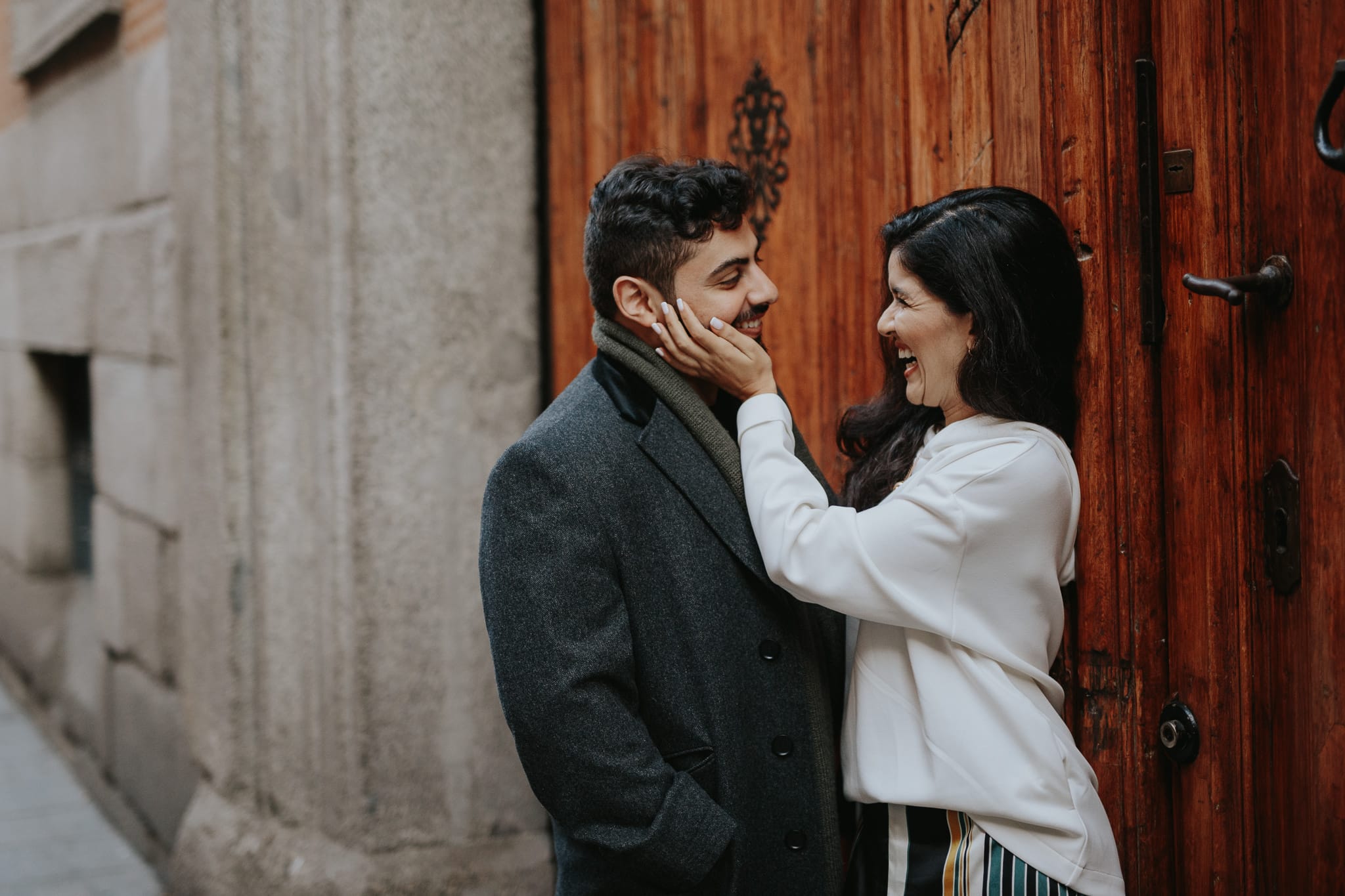 Madrid Photographer Engagement Session