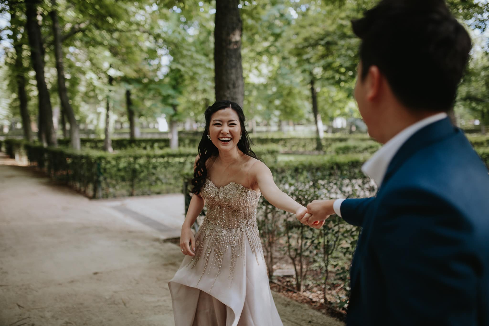 Madrid Engagement Photographer