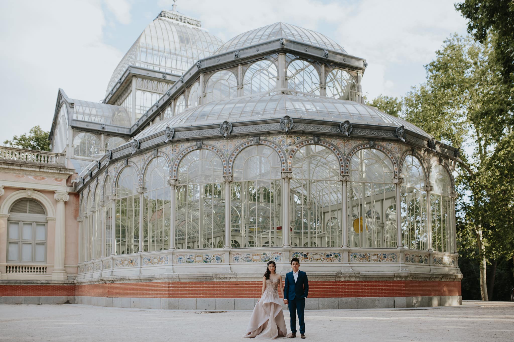 Palacio de Cristal Madrid Photographer