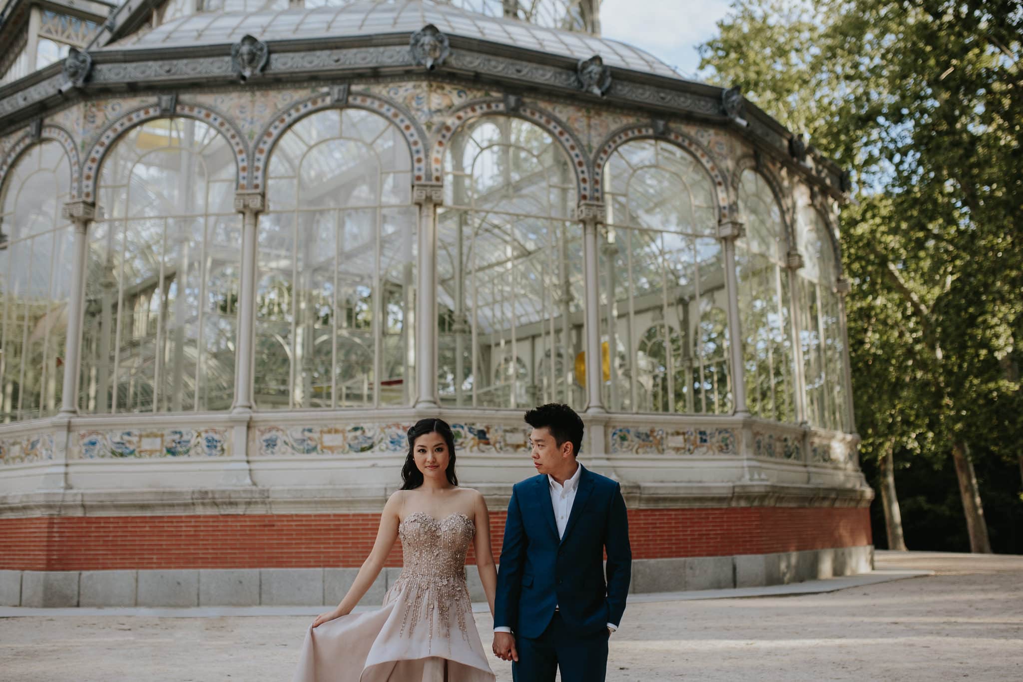 Palacio de Cristal Photographer