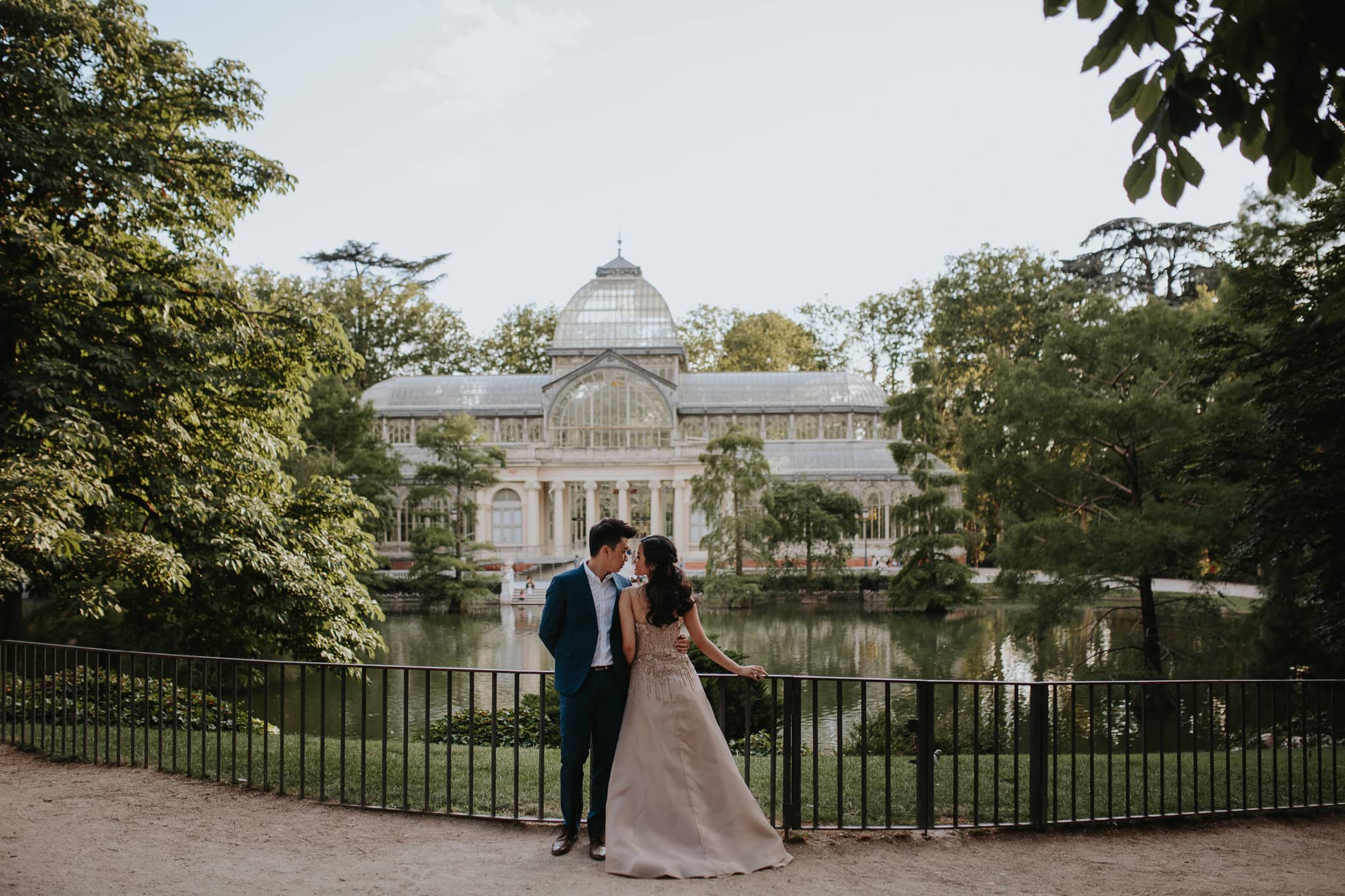 Madrid Engagement Photographer