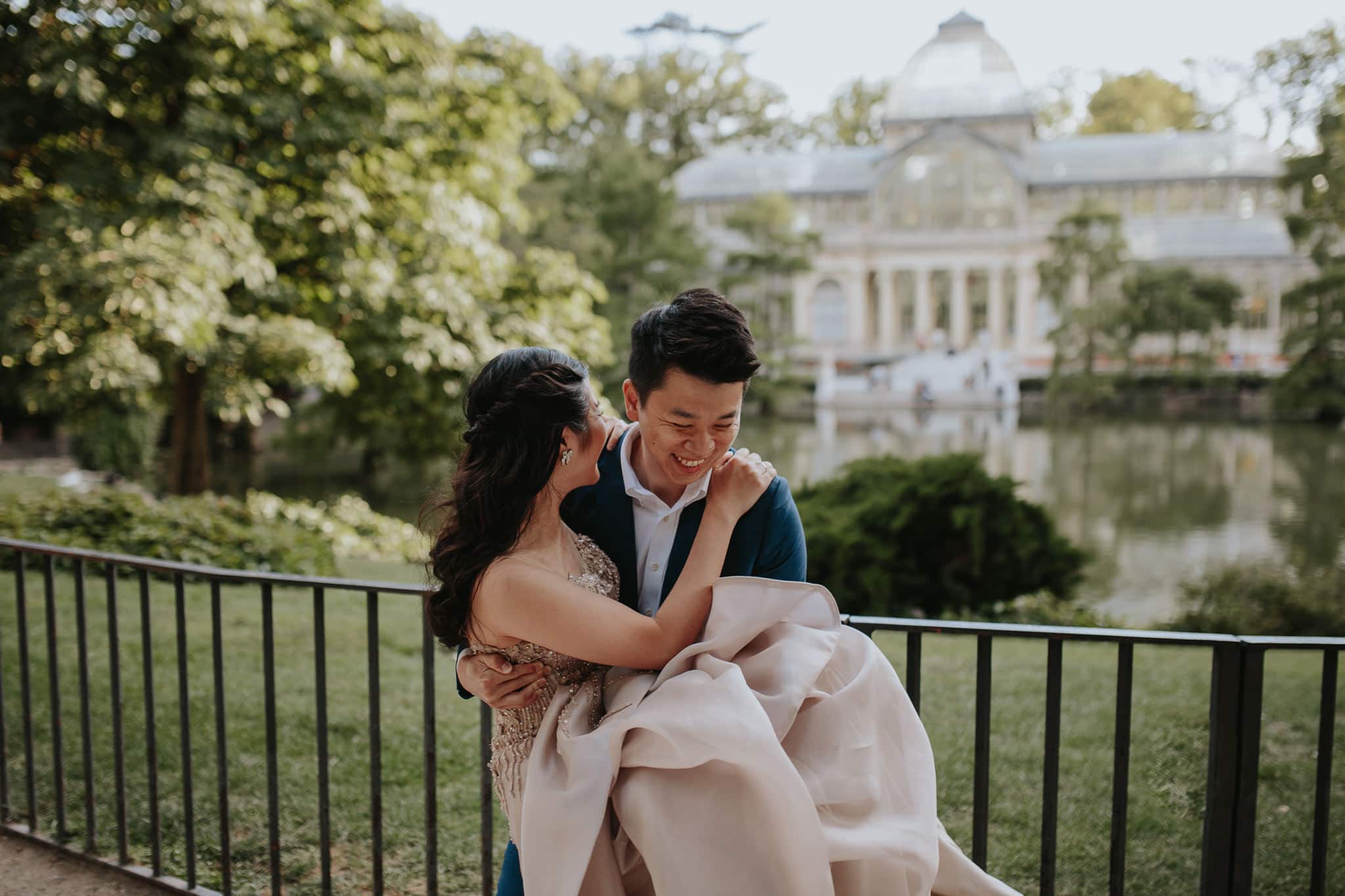 Madrid Engagement Photographer