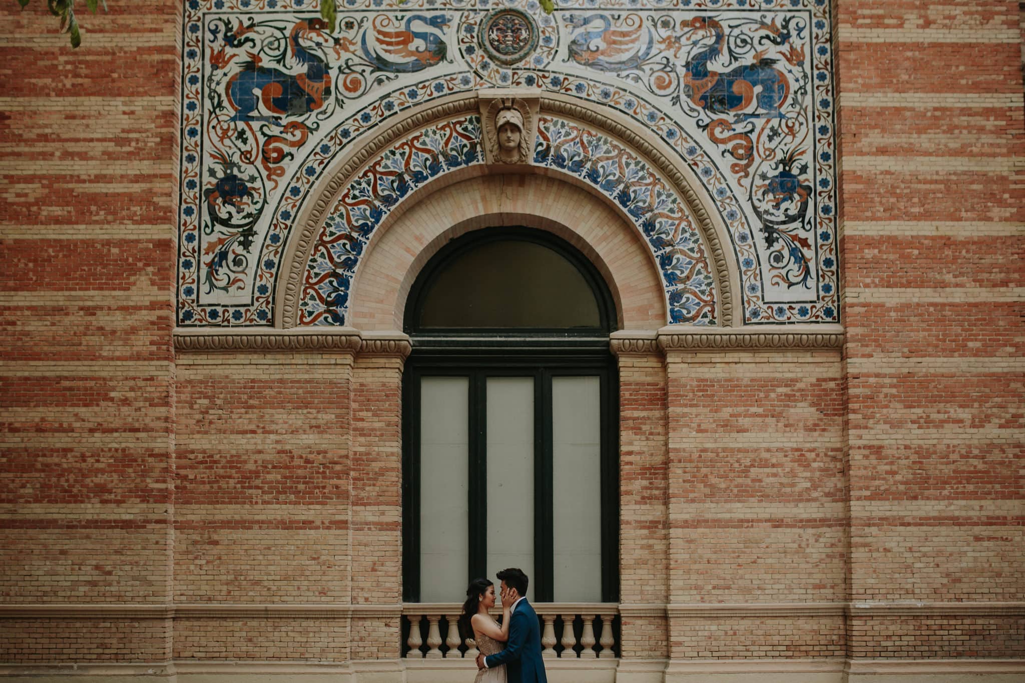 El Retiro Madrid Engagement Photographer