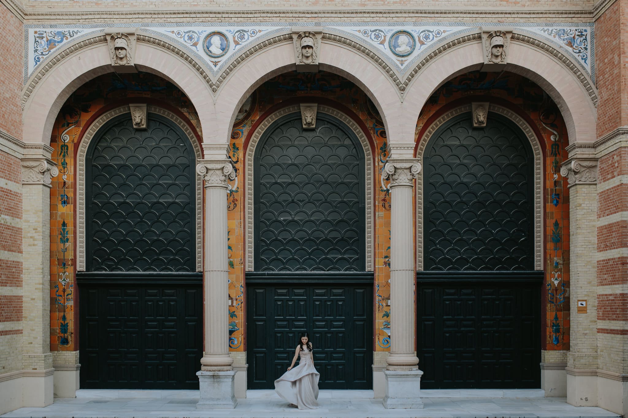 El Retiro Madrid Engagement Photographer