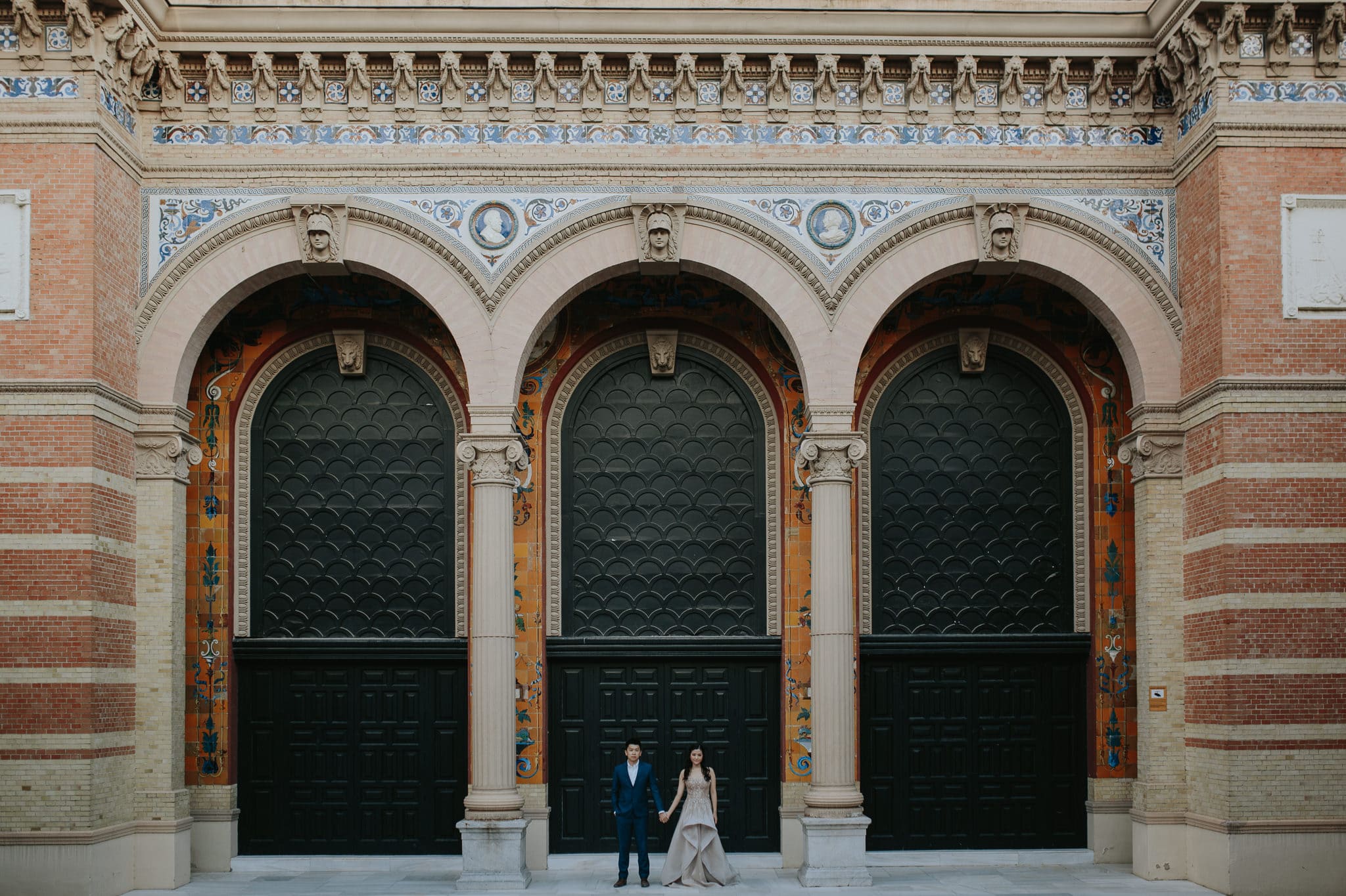 El Retiro Madrid Engagement Photographer