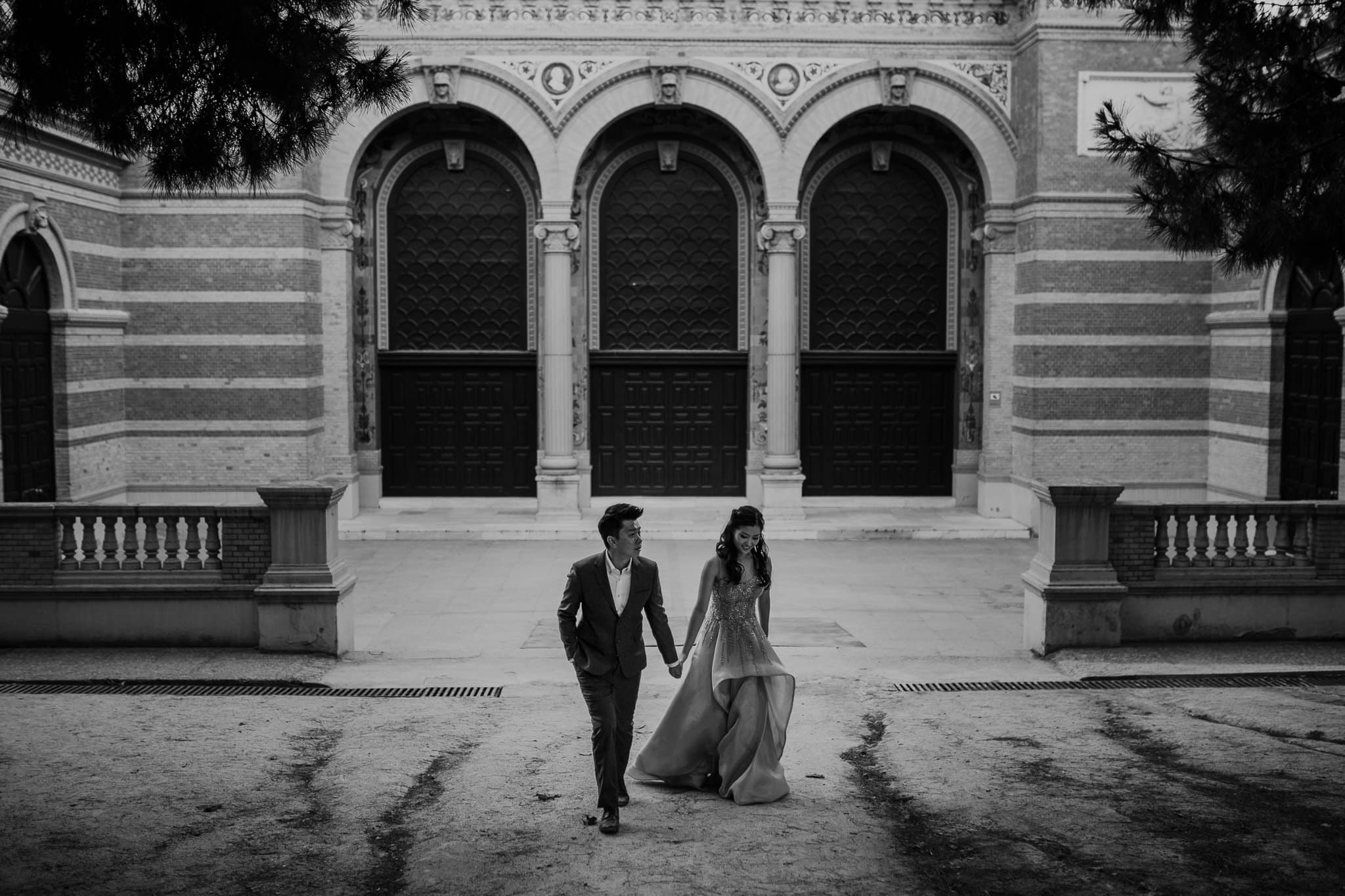 El Retiro Madrid Engagement Photographer