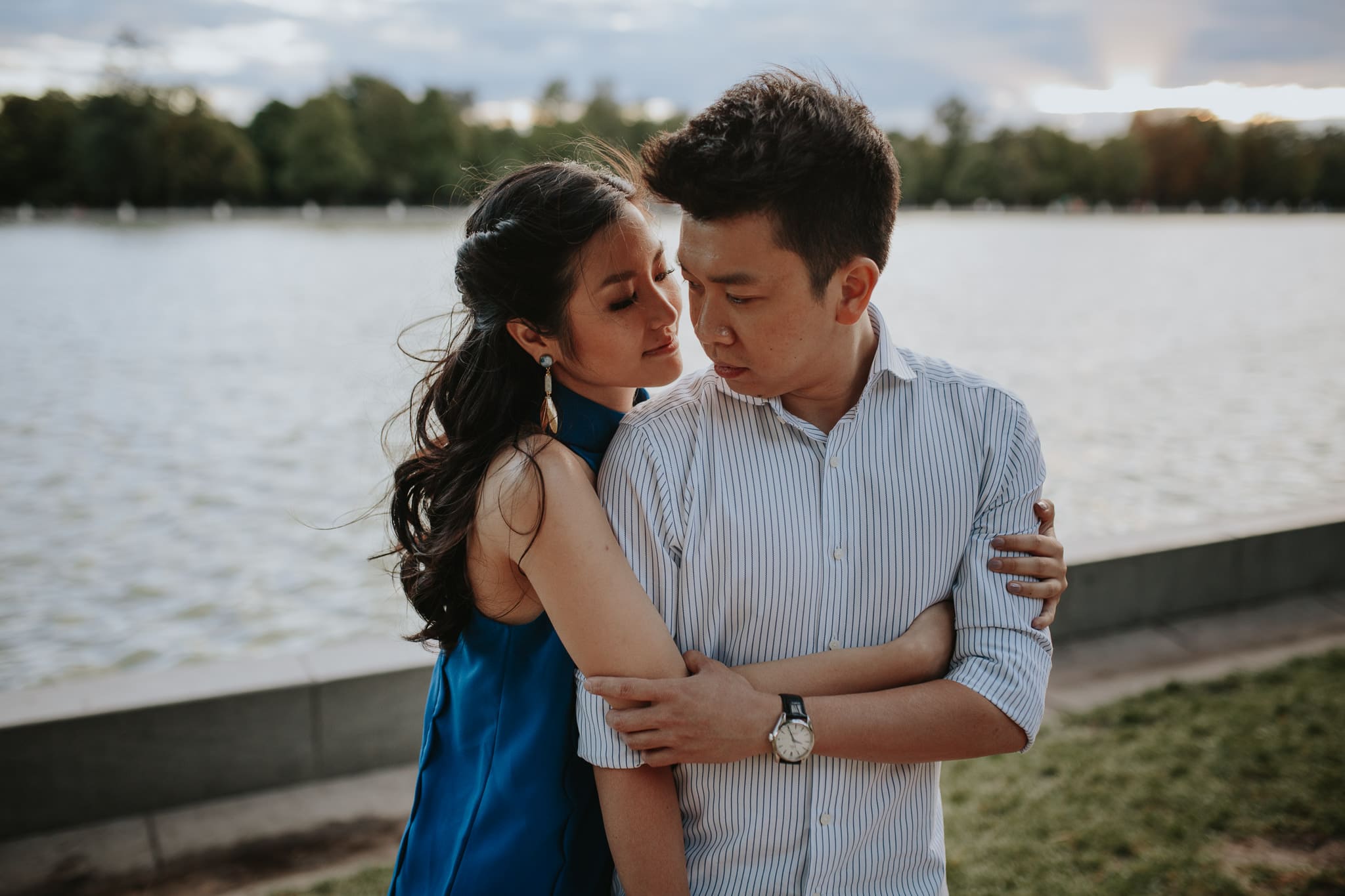 Madrid Engagement Photographer