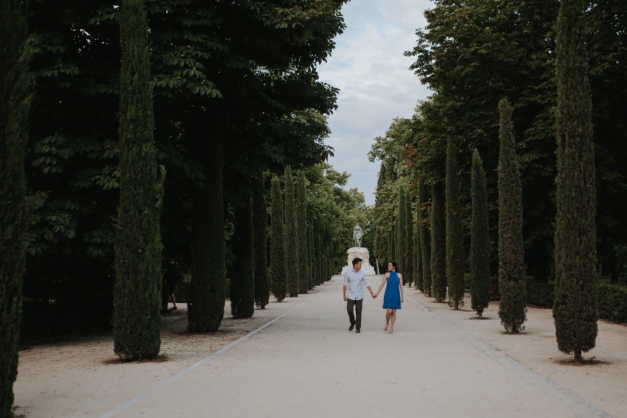 Madrid Engagement Photography Session