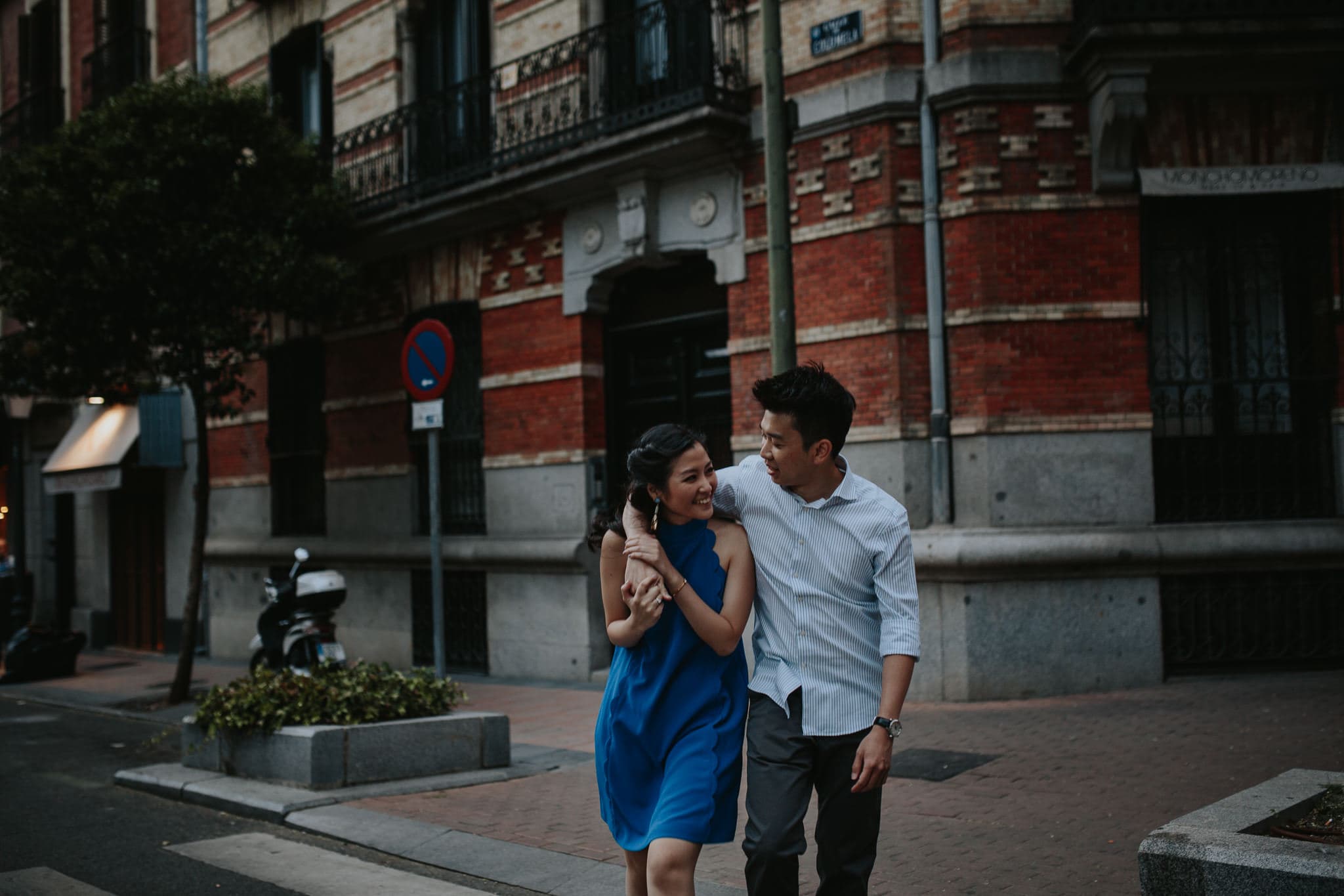 Madrid Engagement Photography Session