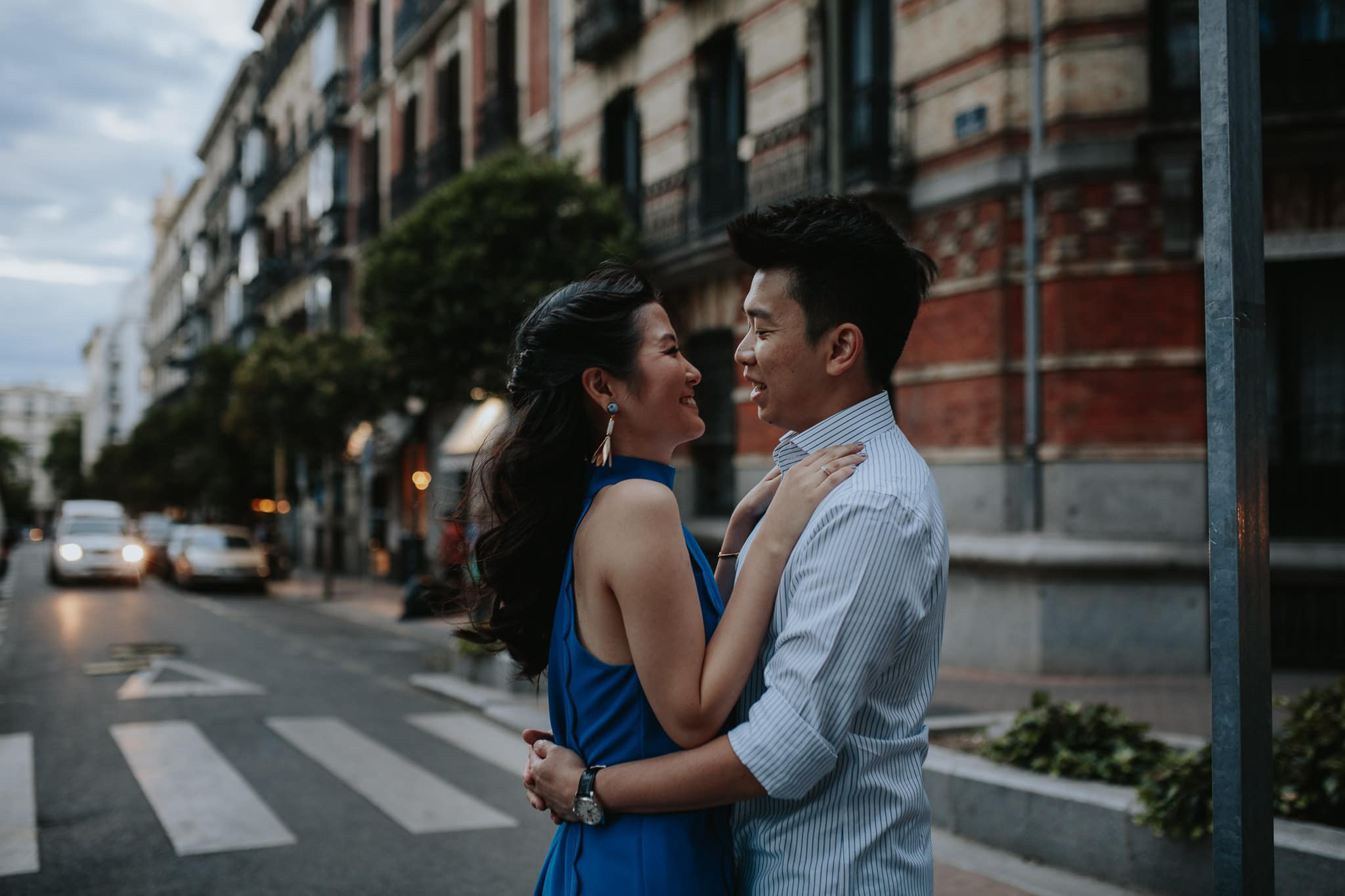 Madrid Engagement Photography Session