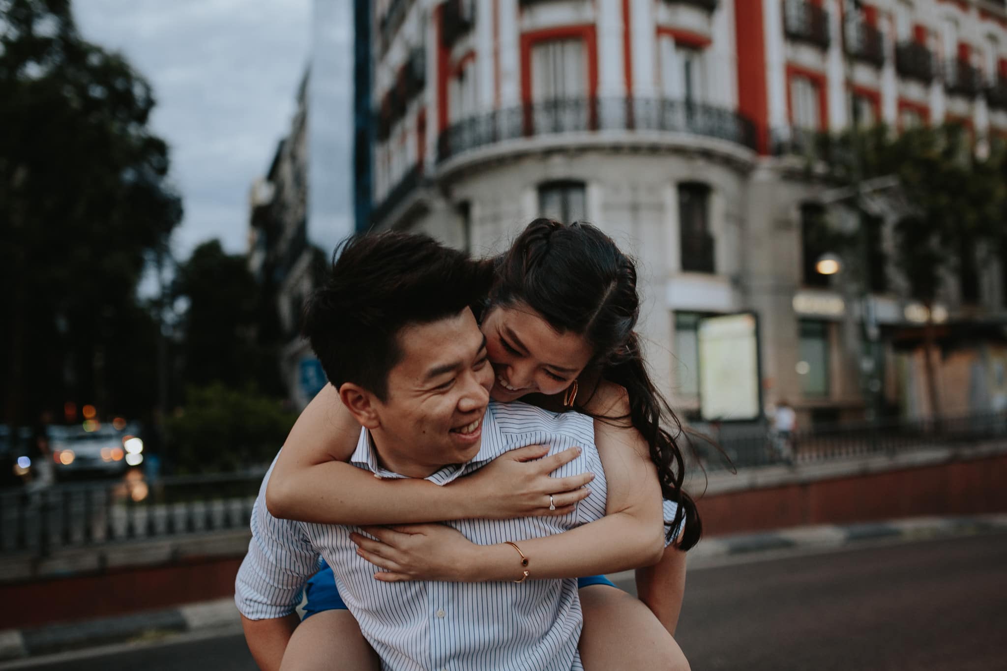 Madrid Engagement Photography Session