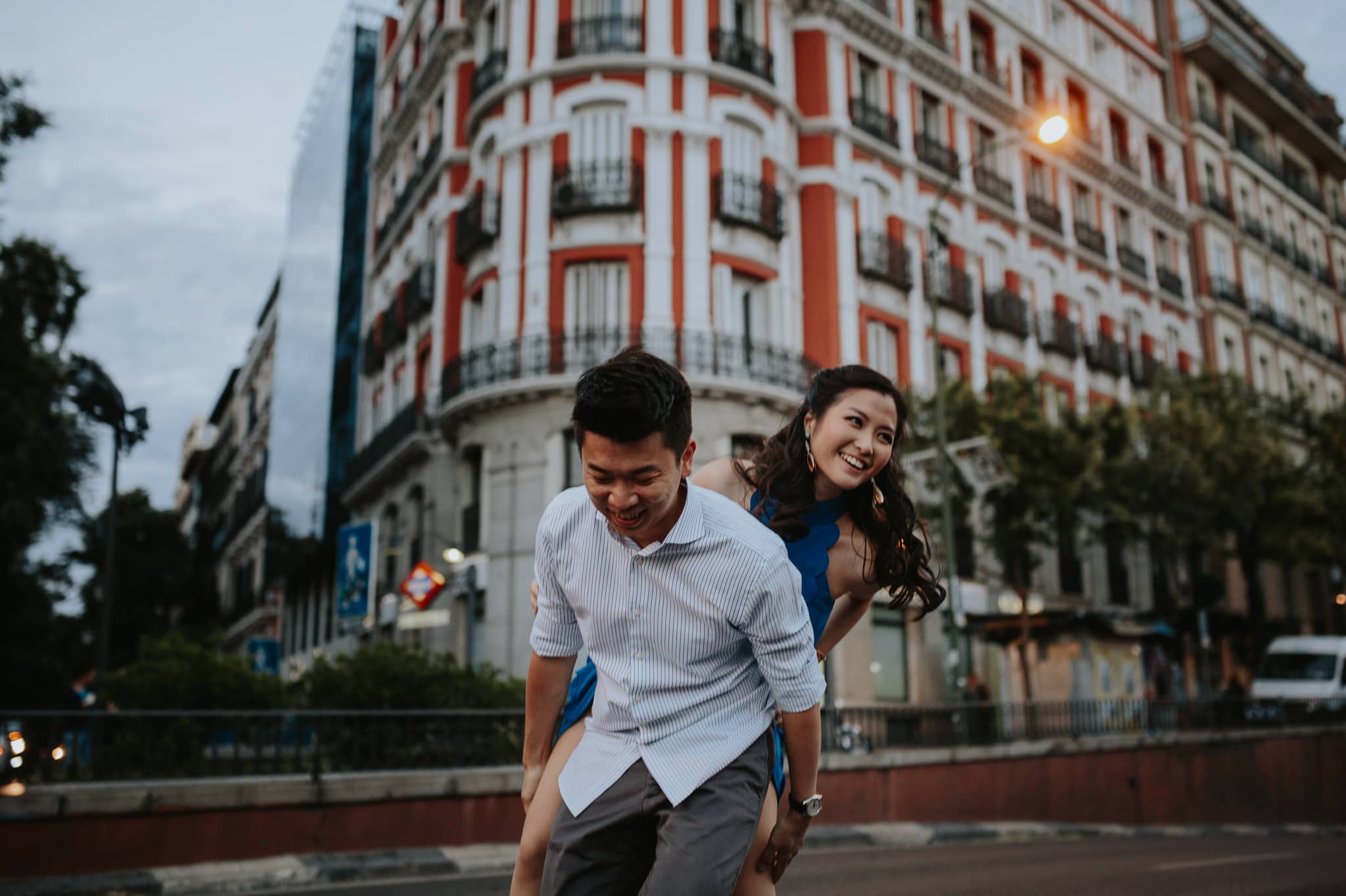 Madrid Engagement Photography Session