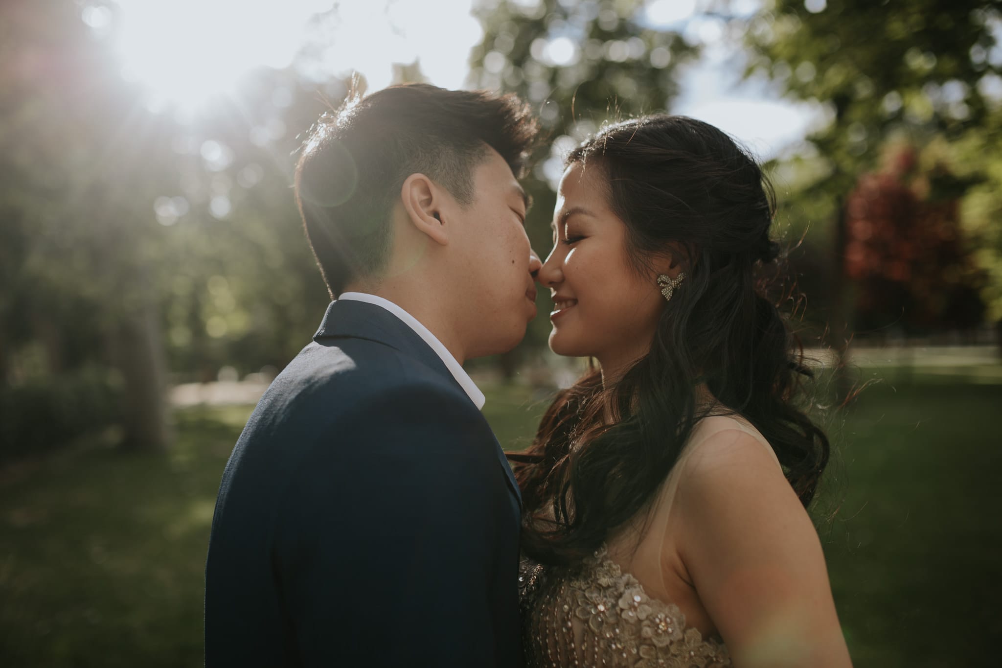 Madrid Retiro Park Engagement 