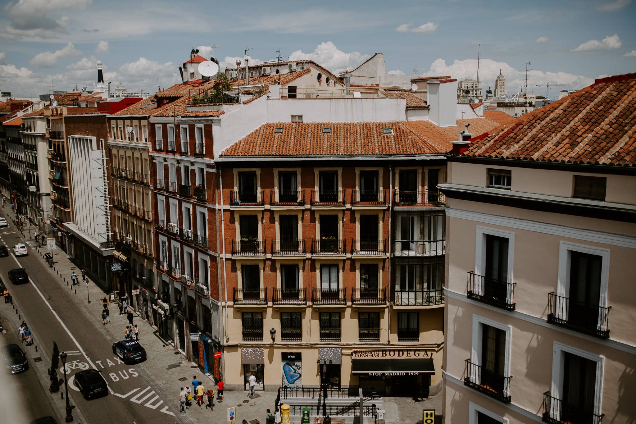 Boda en Madrid
